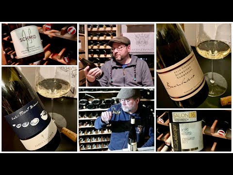 Folge 1084 Weinspontis - Südtirol Pinot Bianco, Wagram-RV, Pfalz Chardonnay und Kremstal-GV