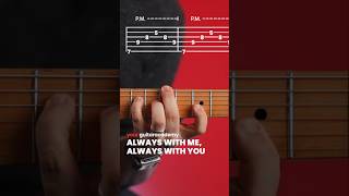 Always With Me, Always With You - Joe Satriani #guitarlesson