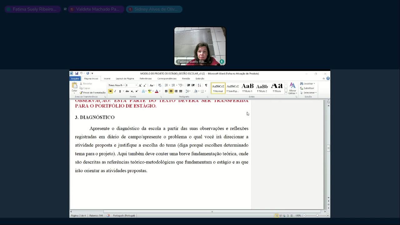 Aula Online Licenciatura em Pedagogia EaD - IF Goiano
