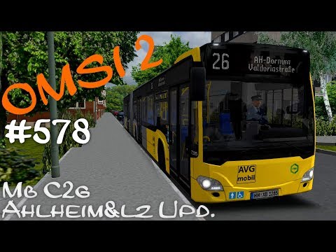 OMSI 2 Preview Ahlheim Laurenzbach Updated | Linie 26 (1/2) ☆ Let's Play OMSI 2 | #578