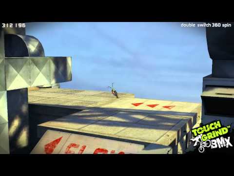 over 4 million score on touchgrind bmx skyline - Touchgrind BMX