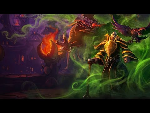 LoL Swain vs. Darius Top Gold 4 6.10 no commentary