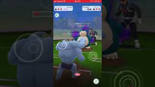 ♠︎【ポケモンGO】ロケット団リーダークリフとバトル！