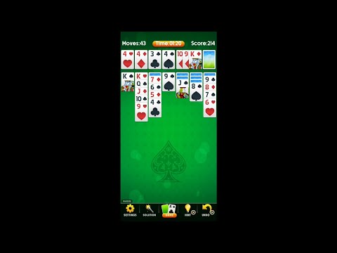 Solitaire Verse - Gameplay - YouTube