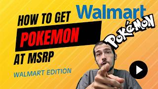 Before the next Walmart Pokémon Drop, WATCH THIS!