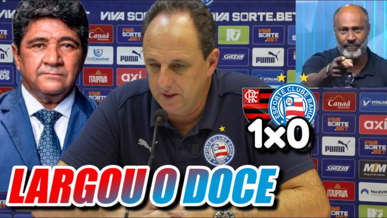 🔥💣”CBF É UM MANGUE”: COLETIVA DE ROGÉRIO CENI APÓS DERROTA PARA O FLAMENGO NO CAMPEONATO BRASILEIRO