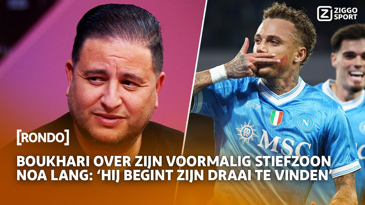 Boukhari over Lang: “In het begin dacht Noa bij zichzelf: wat kom ik hier doen?”😳 | Rondo 15/12/2025
