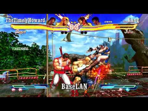 BaseLAN 25 SFxTK Grand Final - TheTimelyHowad vs Kang