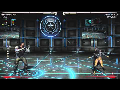 Mortal Kombat X: Run Cancel Combo Tutorial