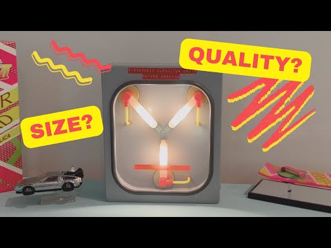 Is This Replica Flux Capacitor Lamp Any Good? How Is the Quality? Up Close Review of the Features