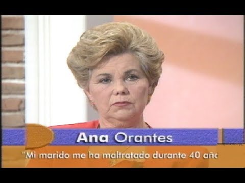 Ana Orantes relata los malos tratos sufridos durante 40 años
