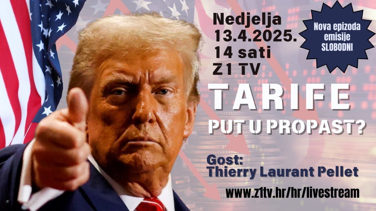 SLOBODNI podcast #111 Thierry Laurant Pellet  MAGA ili SARN spasimo Ameriku odmah