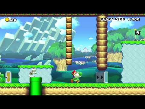 骨を飛ばそう (SPIT OUT BONES) by いそっちメーカー - SUPER MARIO MAKER - NO COMMENTARY 1bd