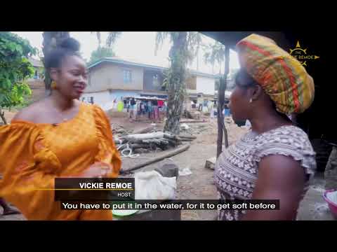 Vickie Remoe Show: Southern Hospitality in Bo, Sierra Leone's Second City.