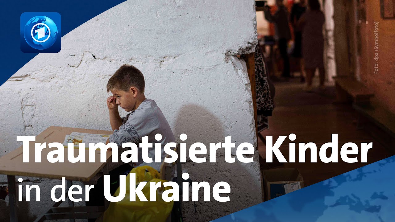 Kriegsfolgen: Traumatisierte Kinder und Jugendliche in der Ukraine