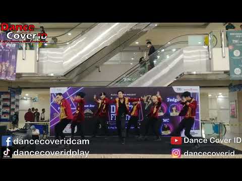 Code Name A Dance Cover Ateez at The Dance Fighter Mangga Dua Square 120622