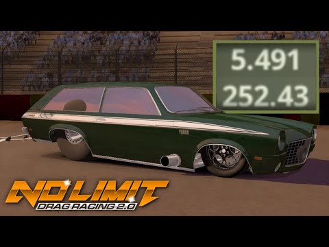 5.4 Vega Wagon Tune - No Limit Drag Racing 2