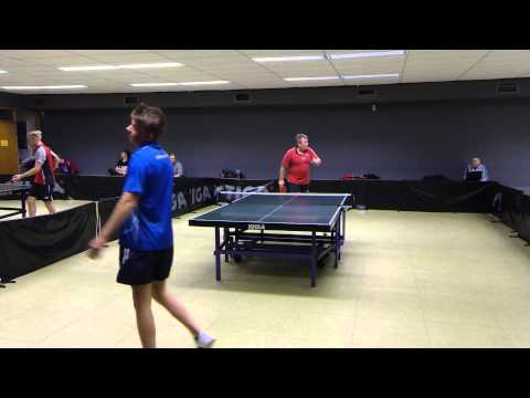 141203 Østserie, Emil Behrndtz - Lars Sørensen