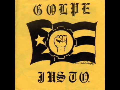 Golpe Justo - Mundo Tras Las Rejas (hardcore punk Puerto Rico)