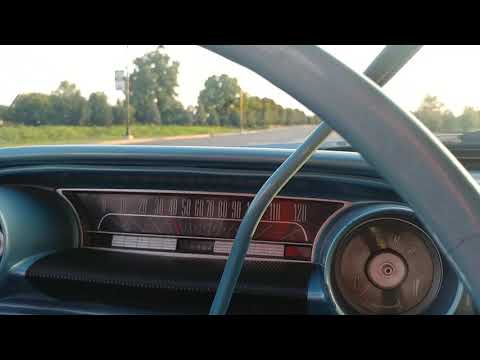Thumbnail for 1963 Ford Galaxie 0-60 Built 223 Inline Six run through gears 5000 RPM pull by Ford Galaxie