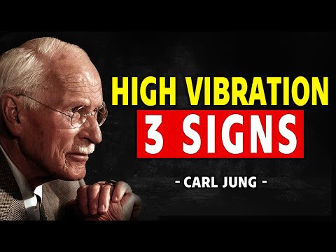 People With High Vibration Show These 3 Unusual Signs – Carl Jung Original