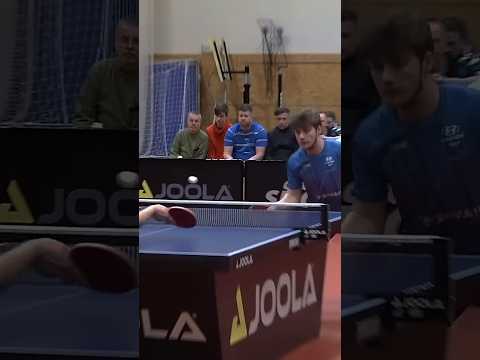 The GREATEST IMPOSSIBLE Table Tennis Return in HISTORY 🤯🏓