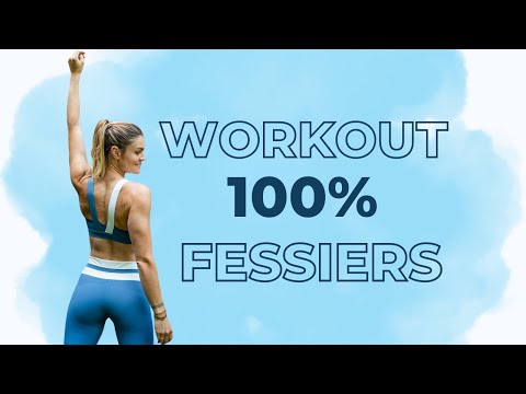 Complete Butt Workout (8 min) 100% buttocks