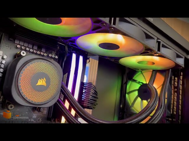 PcCom iCUE AMD Ryzen 7 9700X / 32GB / 1TB SSD / RTX 5070 video