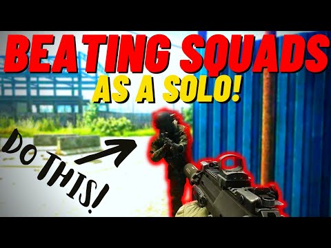 How I Play Tarkov as a Solo... (Insane Customs PvP Compilation)