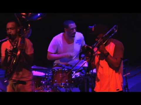Hypnotic Brass Ensemble - Vivid LIVE 2011