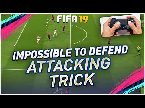 FIFA 19 IMPOSSIBLE TO DEFEND ATTACKING TRICK - MOST EFFECTIVE ATTACKING TECHNIQUE in FUT 19