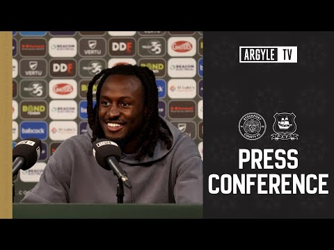 Press Conference | Pre Stockport County