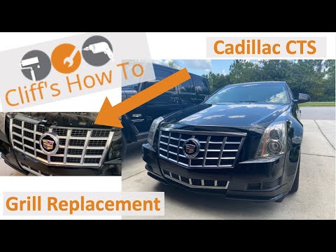 CTS Grill Replacement