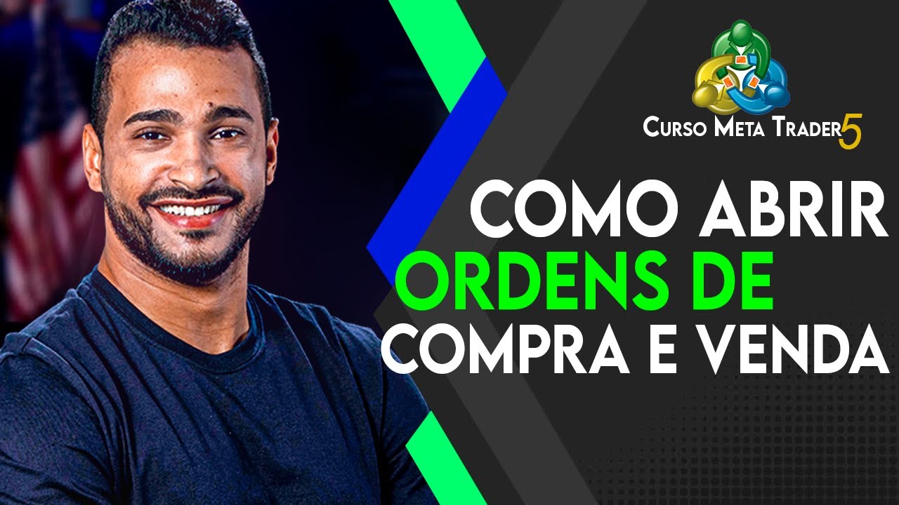 Curso Meta Trader 5 - Abrindo Ordens de Compra, Venda, Execução ao Mercado, Pendente, Lucro Parcial