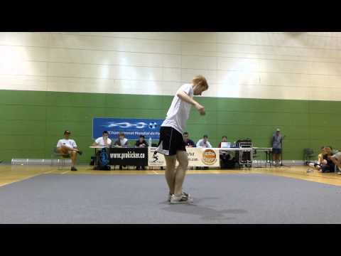 Worlds 2013 Jakub Grabarczyk Routine Qualification