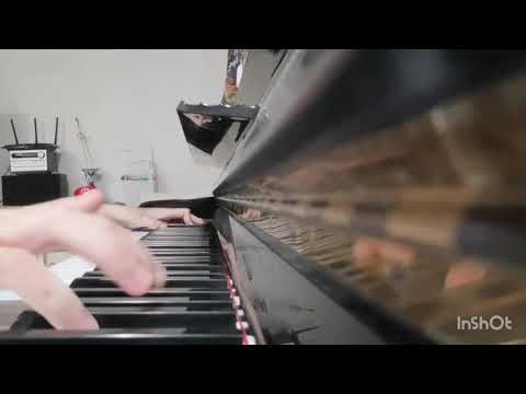 Too Clergy- FnF Mid-Fight Masses MOD Sarv and Ruv duet (piano cover)