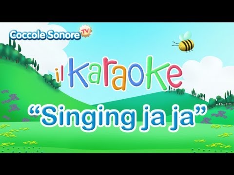 Karaoke per bambini "Singing Ja Ja"🦁  - Coccole Sonore