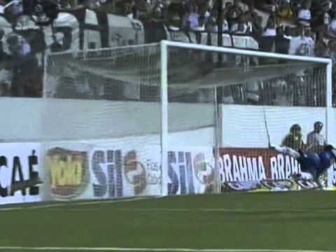 Santos 1 x 1 Oeste - Gols - Campeonato Paulista 2012