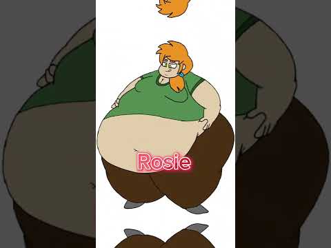 Rosie - FAT MONTY + ALEX MINECRAFT = ??? (FNAF ANIMATION) #rosie