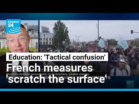 French government concessions to students 'tactically shrewd' but risk creating new set of problems