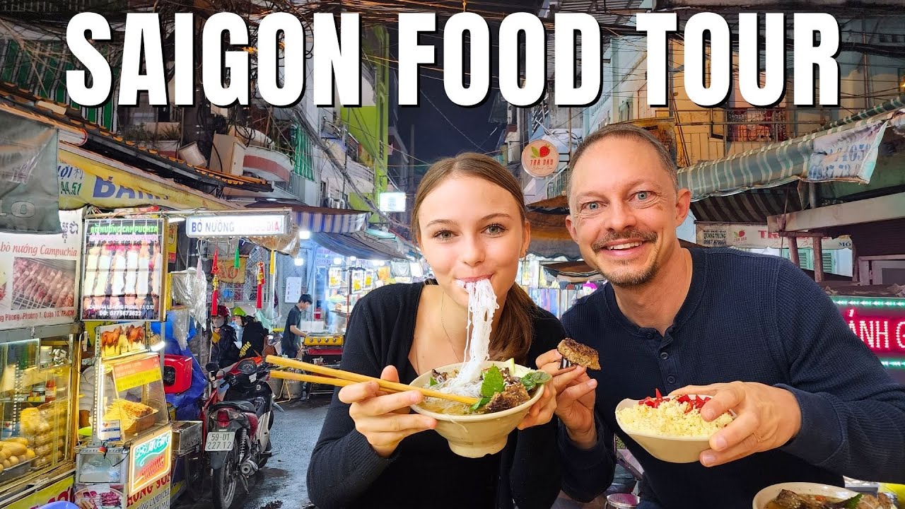 Experience Authentic Street Food on a Tour through Ho Chi Minh