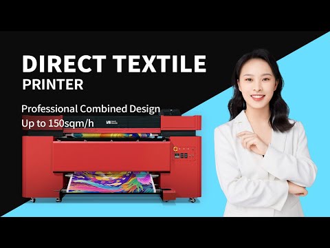 Direct textile printer FP-740S
