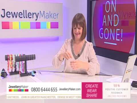 Jewellery Maker Live 12/07/2016 - 5pm - 10pm