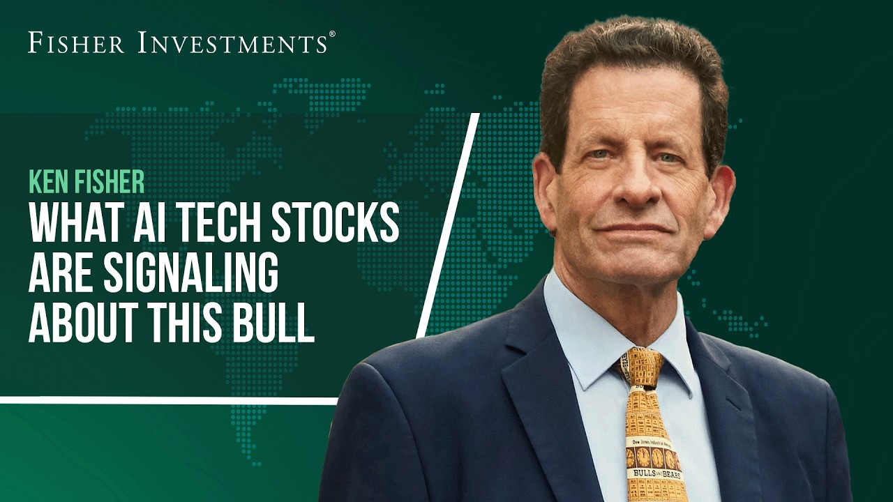 What AI Tech Stocks Are Signaling About This Bull