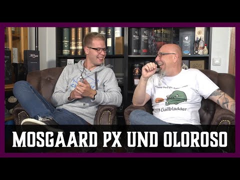 Mosgaard PX und Oloroso - Whisky Plausch Tastingvideo (Samplekiste)