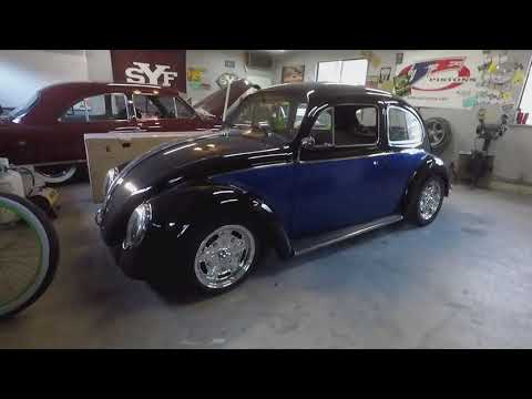 Wet sand and Buff.  VW Bug assembly progress