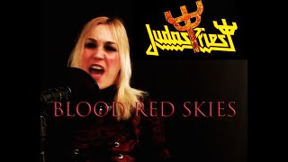 Judas Priest - Blood Red Skies * Cover by Maria Elia