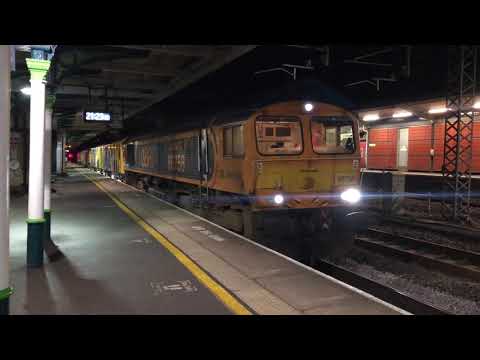 6X69 departing Nuneaton for Wembley
