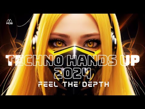 TECHNO HANDS UP 2024 ｜ #01 🎧 EDM Best Music Mix 🎧 Best Remixes of Popular Songs 🎧 Best EDM Party 🔥