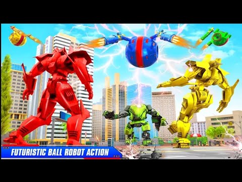 Ball Robot Car Transform Game